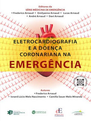cover image of Eletrocardiografia e a doença coronariana na emergência